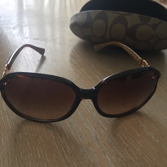 Coach Accessories - Coach Sunglasses - like new Coach Accessories - Coach Sunglasses - like new